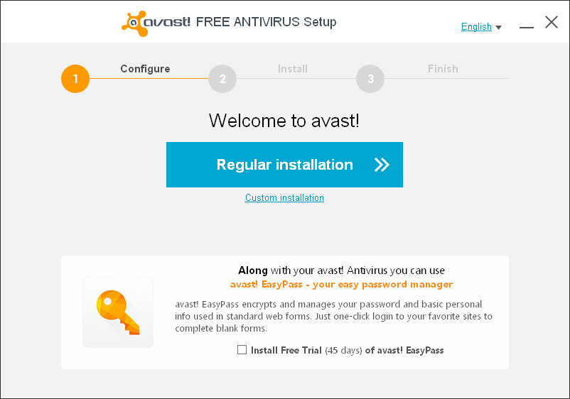 Repair avast free antivirus
