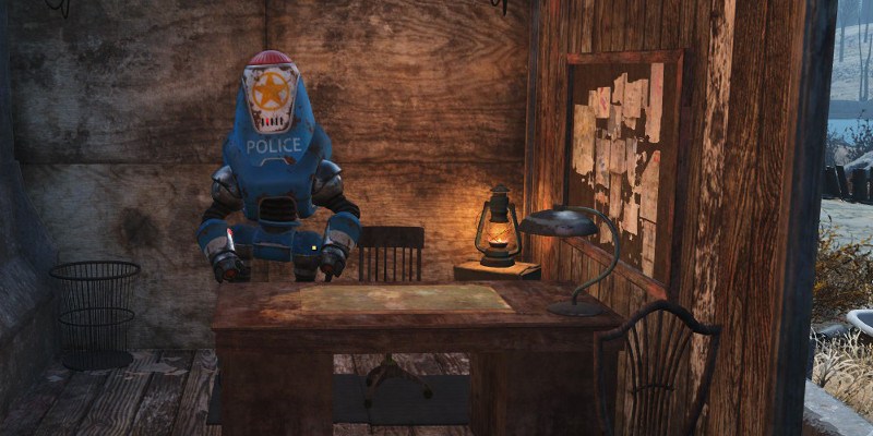 Fallout 4 Furniture Mods